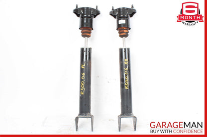 06-13 Mercedes W251 R500 Rear Left & Right Air Shock Absorber Strut Set of 2 Pc