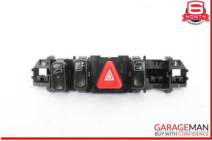 98-02 Mercedes W210 E320 CLK430 Hazard Light Door Lock Switch Control Panel