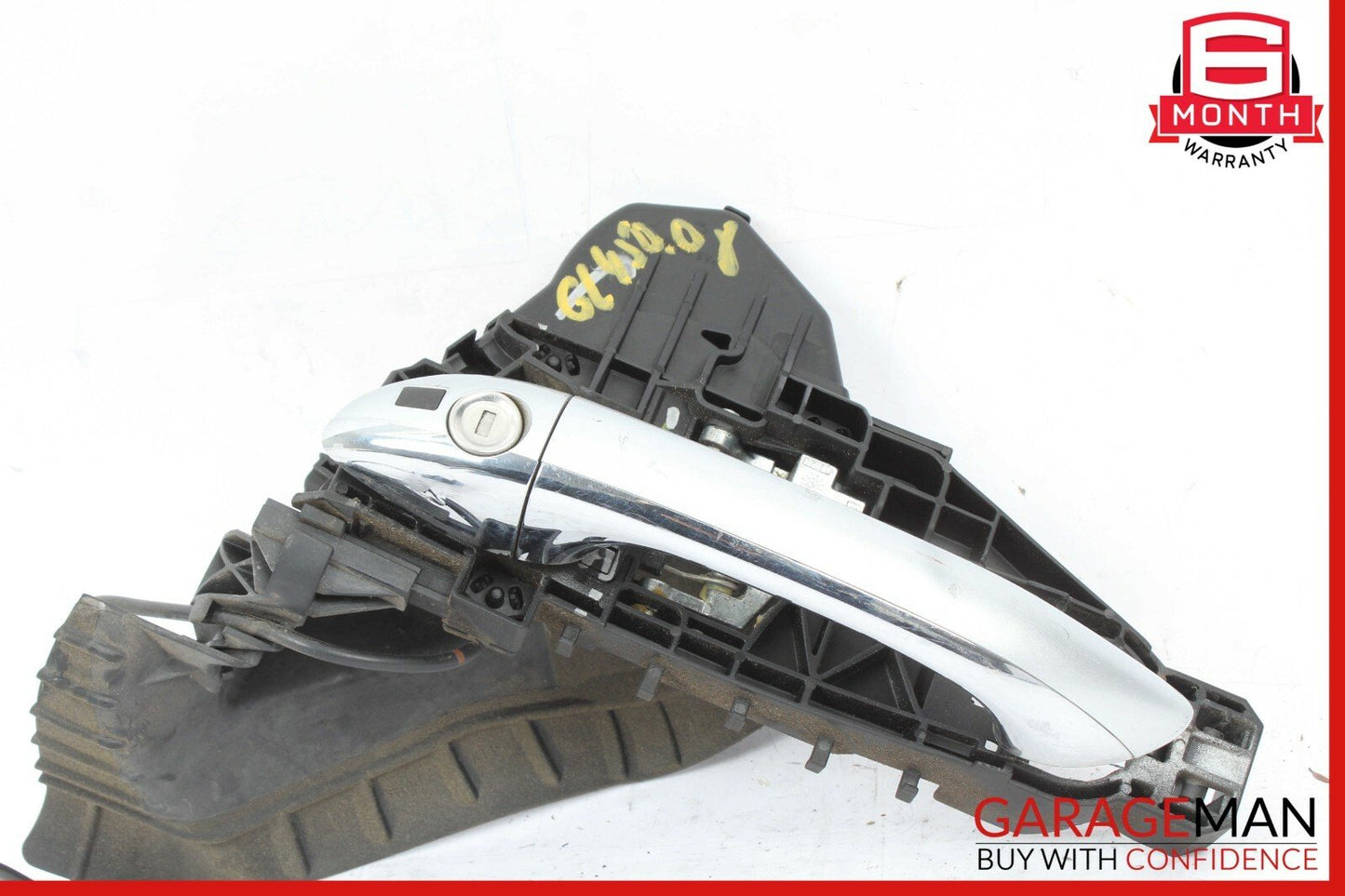 06-12 Mercedes ML350 GL450 Front Left Side Exterior Door Handle Iridium Silver