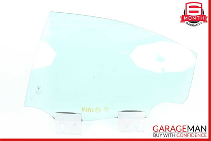 14-17 Maserati Ghibli Rear Left Driver Side Door Window Auto Glass Clear OEM