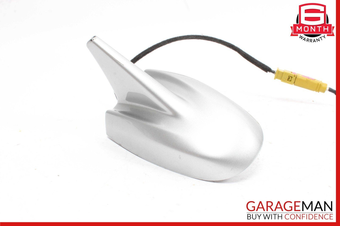 14-17 Maserati Ghibli Top Roof GPS Shark Fin Antenna Gray OEM