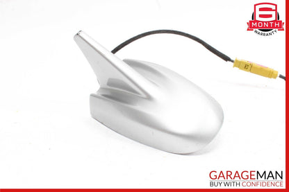 14-17 Maserati Ghibli Top Roof GPS Shark Fin Antenna Gray OEM