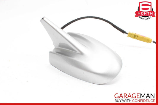 14-17 Maserati Ghibli Top Roof GPS Shark Fin Antenna Gray OEM