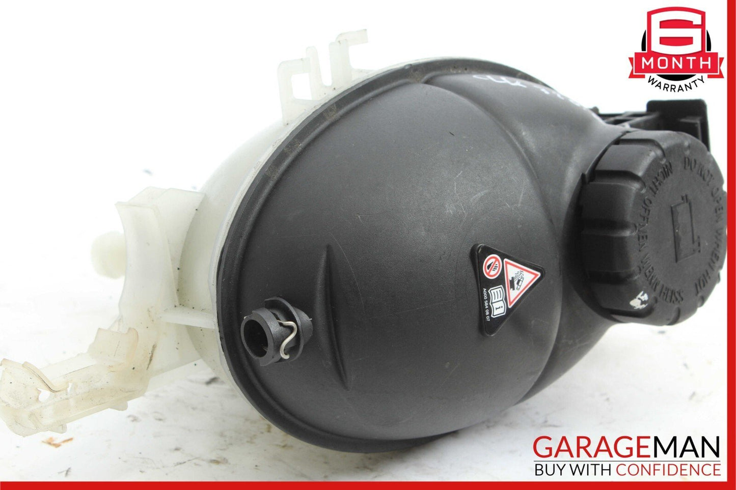 08-16 Mercedes W212 E400 E350 C350 Coolant Reservoir Overflow Expansion Tank OEM