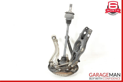 10-16 Mercedes W212 E350 Rear Left Spindle Knuckle Hub Bearing CV Shaft Assembly