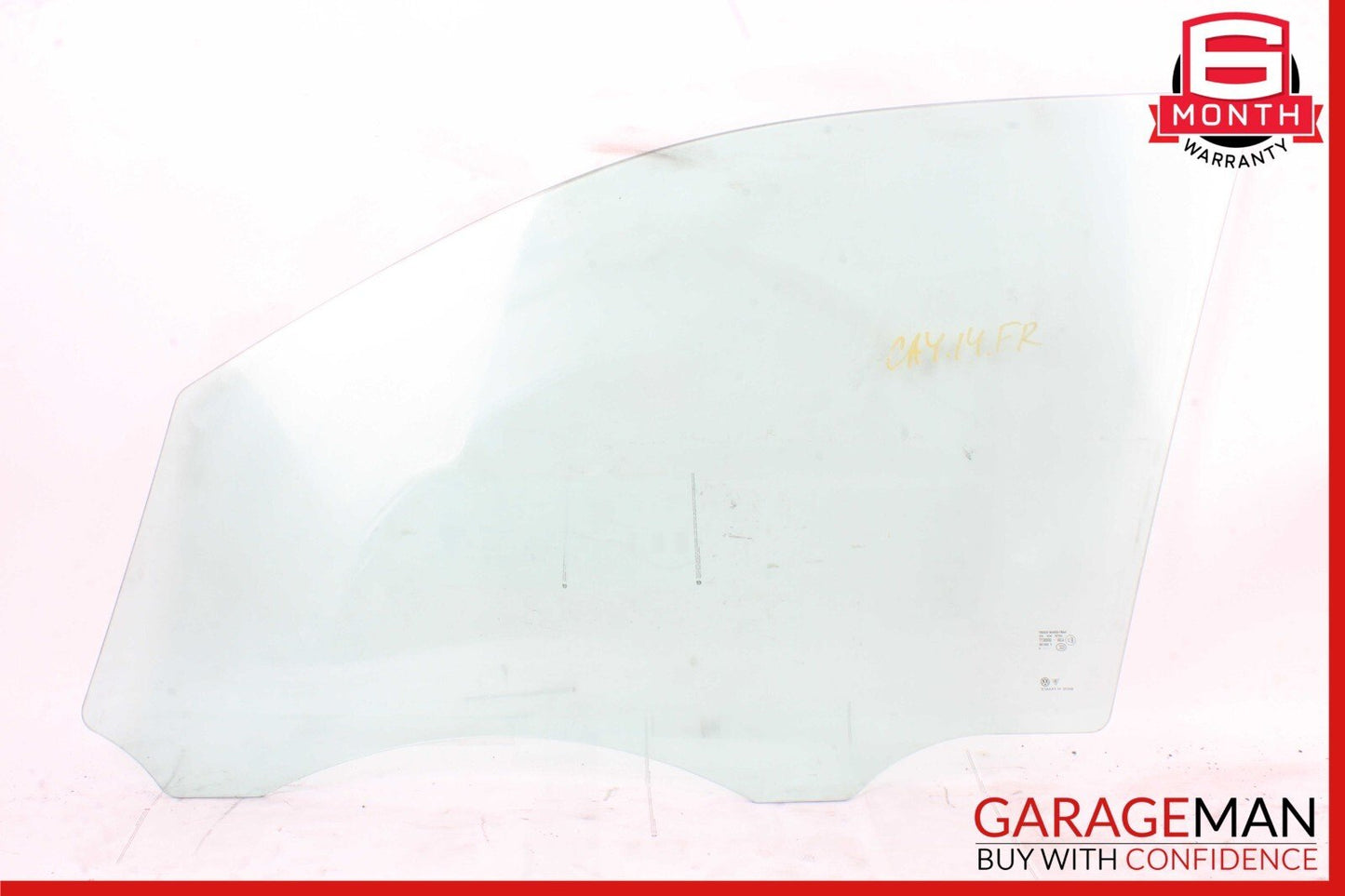11-18 Porsche Cayenne 958 Front Right Passenger Side Door Window Auto Glass OEM
