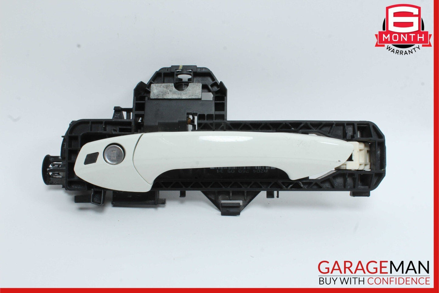 08-12 Mercedes W204 C300 GLK350 Front Left Driver Side Exterior Door Handle OEM