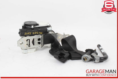 12-19 Mercedes W166 ML350 4MATIC Front Right Side Seat Belt Seatbelt Black OEM