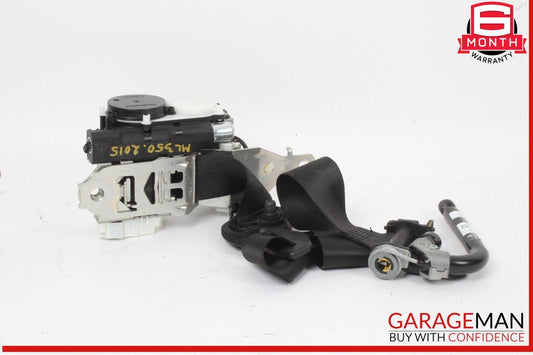 12-19 Mercedes W166 ML350 4MATIC Front Right Side Seat Belt Seatbelt Black OEM