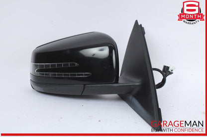 12-15 Mercedes W204 C250 Front Right Side Door Rear View Mirror w/ Blind Spot