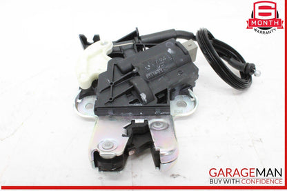 09-16 Audi A4 A5 S4 S5 Rear Trunk Lid Hatch Lock Latch Actuator 4F5827505D OEM