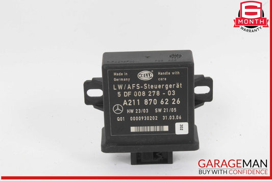 05-12 Mercedes X164 GL450 4MATIC E350 Headlight Control Module 2118706226 OEM