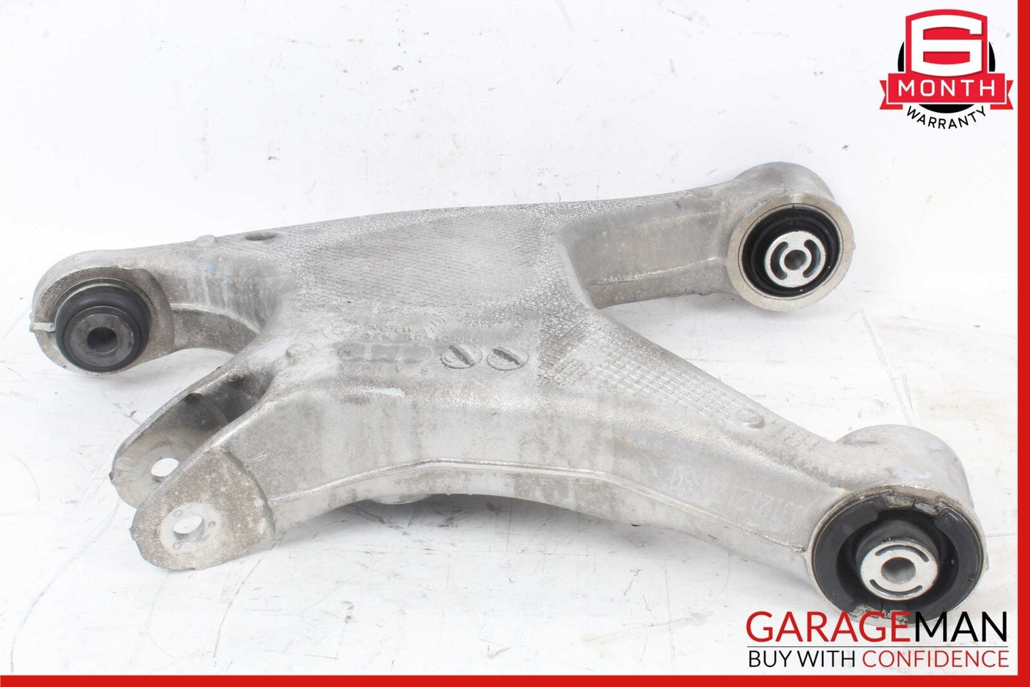 09-19 BMW 640i 750Li F01 F02 F06 Rear Left Side Suspension Lower Control Arm OEM
