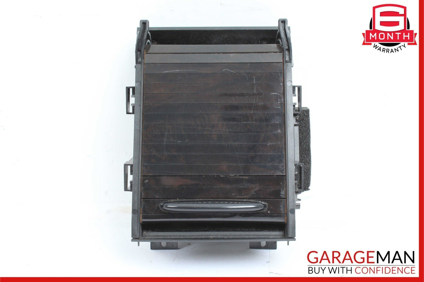06-11 Mercedes W219 CLS500 CLS63 AMG Rear Center Console Armrest Arm Rest Wood