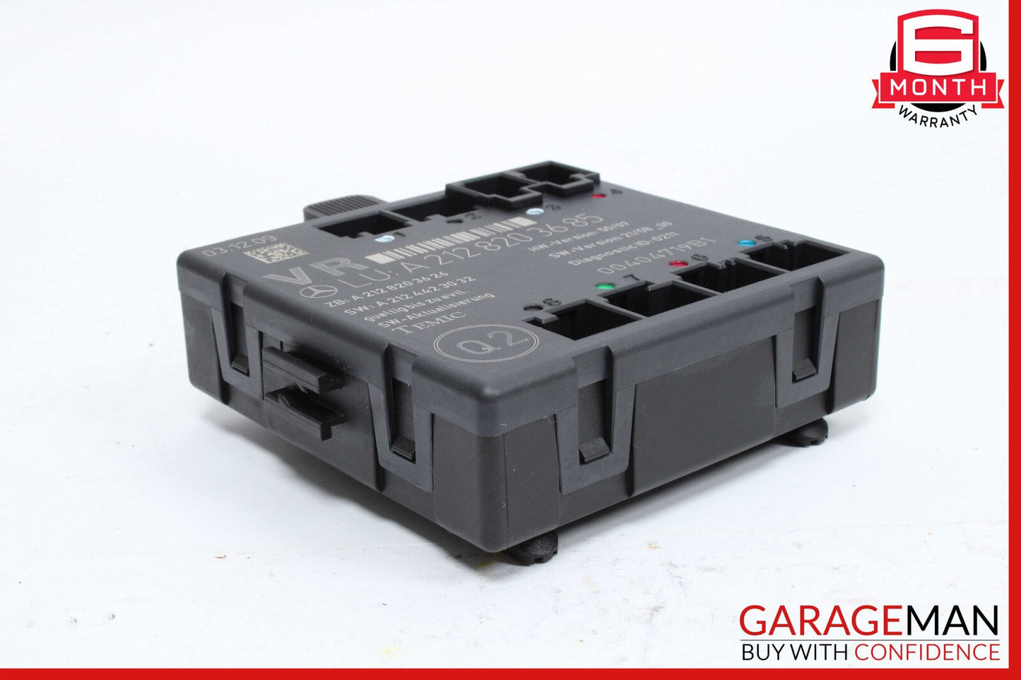 08-15 Mercede W204 C250 C350 Front Right Door Control Module 2128203685 OEM