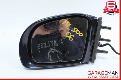 06-08 Mercedes W164 ML500 Front Left Side Mirror Door Rear View OEM