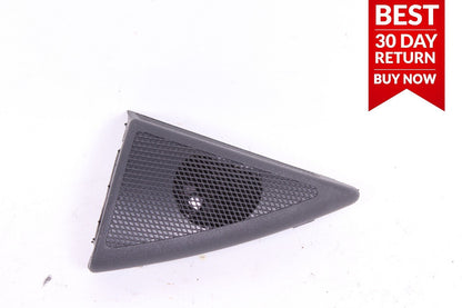 03-09 Mercedes W211 E320 Front Left Driver Side Tweeter Speaker Cover Black