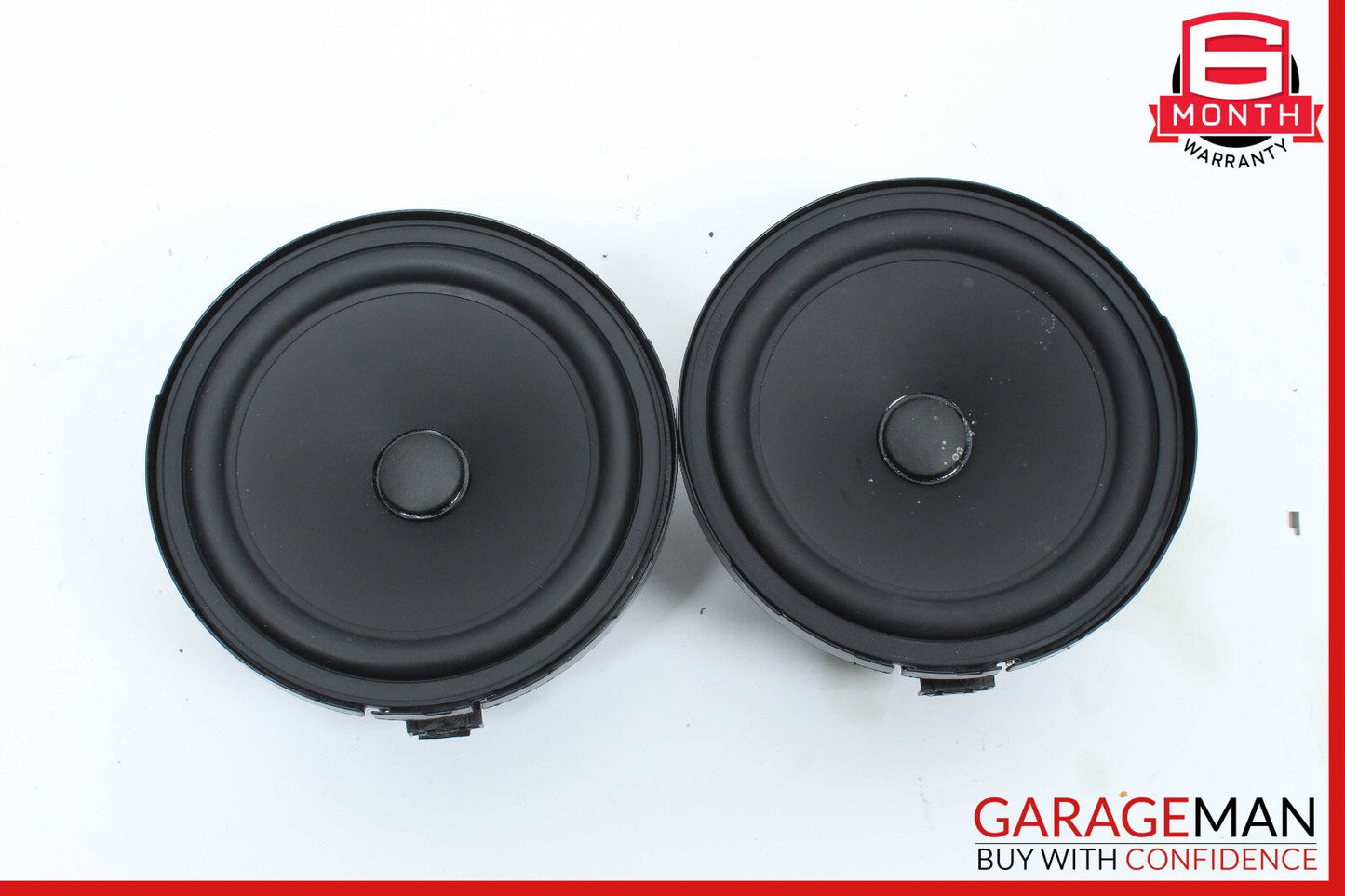 08-18 Mercedes W212 E350 CLS550 Rear Door Audio Speaker Logic 7 Set of 2 Pc
