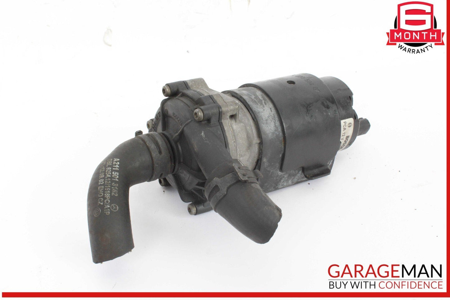 02-18 Mercedes W211 E55 AMG CL600 CLS55 AMG AUX Auxiliary Circulation Water Pump