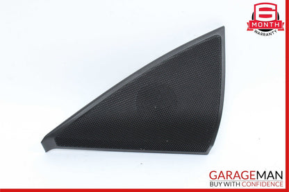08-14 Mercedes W204 C300 C250 Sedan Front Left Door Panel Tweeter Cover Black