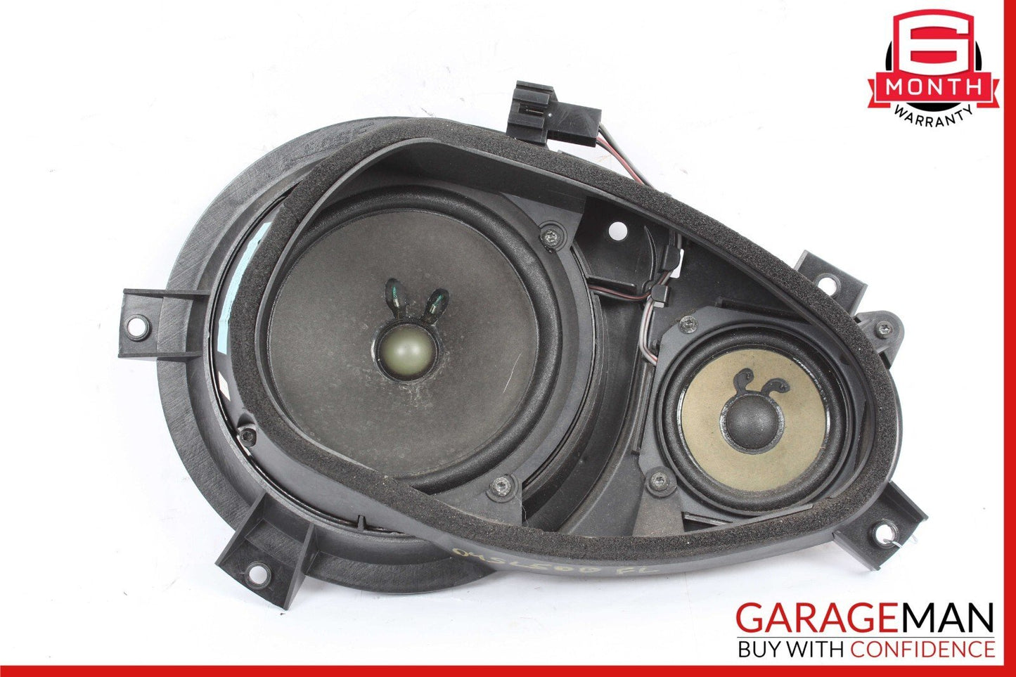 03-08 Mercedes R230 SL500 SL600 SL55 AMG Bose Right Door Sound Audio Speaker