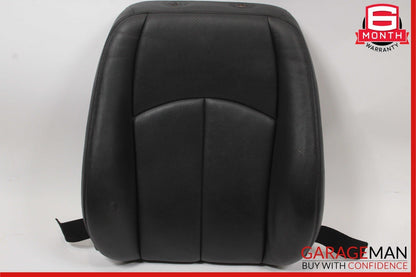 07-09 Mercedes W211 E350 Front Right or Left Top Upper Seat Cushion Black OEM