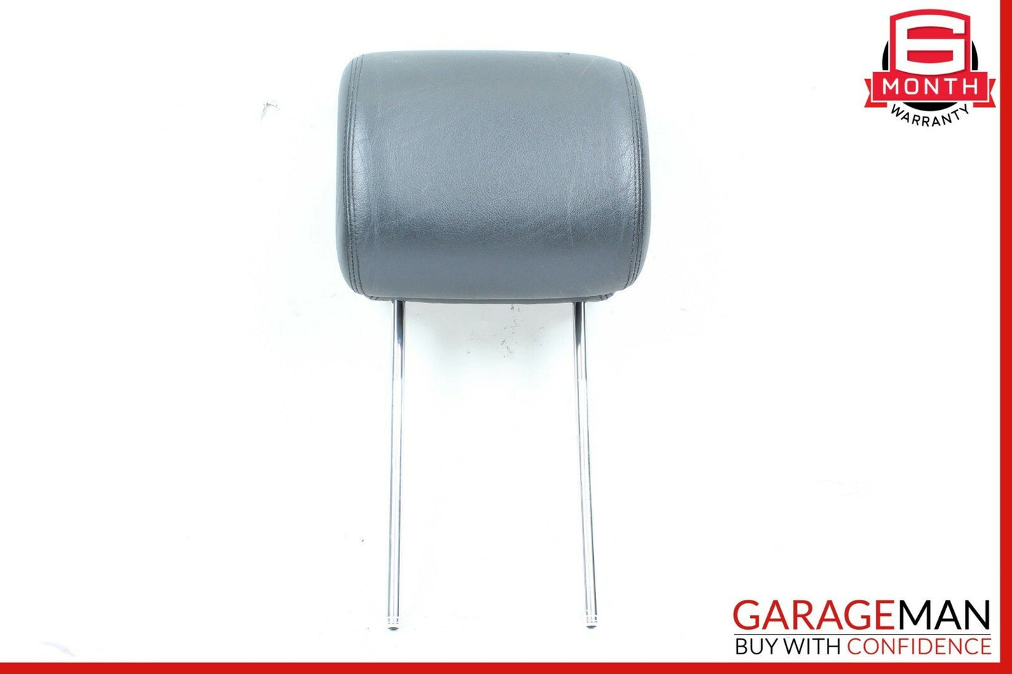 03-06 Mercedes W220 S500 Front Right or Left Seat Headrest Head Rest Nappa Black