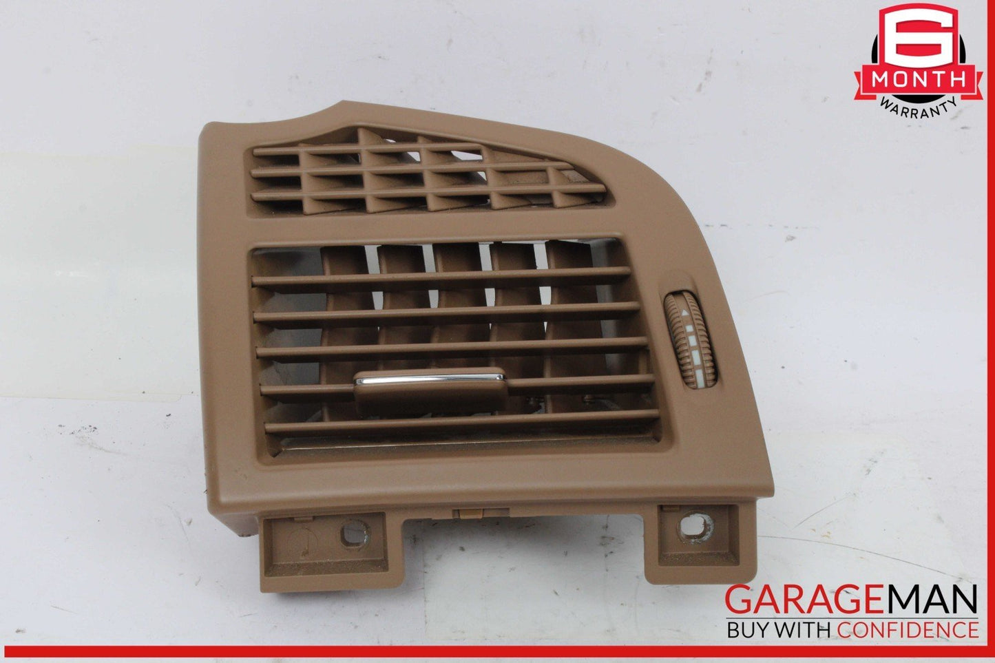 07-14 Mercedes W221 S550 CL600 Front Left Dash AC A/C Air Vent Trim Grille OEM