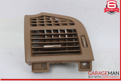 07-14 Mercedes W221 S550 CL600 Front Left Dash AC A/C Air Vent Trim Grille OEM