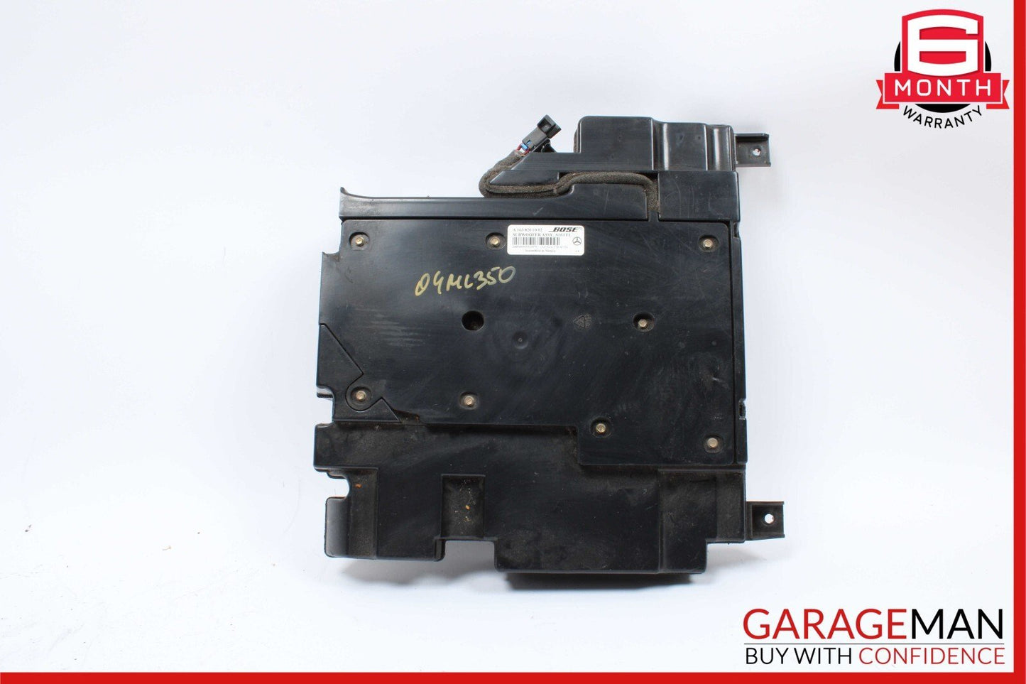 02-05 Mercedes W163 ML320 ML350 Bose Subwoofer Sub Woofer Audio Speaker Bass Box