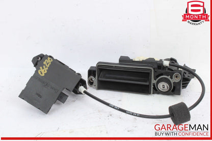 01-11 Mercedes W203 C230 Trunk Lid Lock Latch Handle w/ Lock 2037500893 OEM