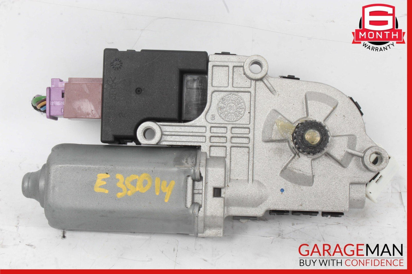 12-18 Mercedes W212 E350 CLS550 Sedan Sunroof Sun Roof Motor 2188200142 OEM