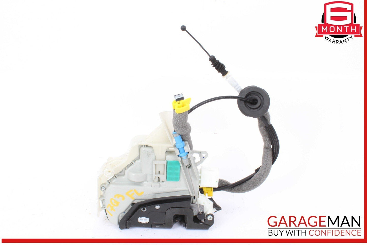 15-18 Audi Q3 Quattro Front Left Driver Side Door Lock Latch Actuator OEM