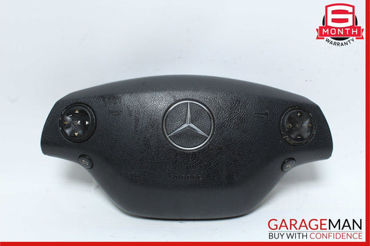 07-10 Mercedes W221 S550 S500 S450 CL550 Steering Wheel Airbag Air Bag Black