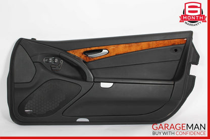 09-12 Mercedes R230 SL550 Front Right Side Interior Door Panel Trim Cover Assy