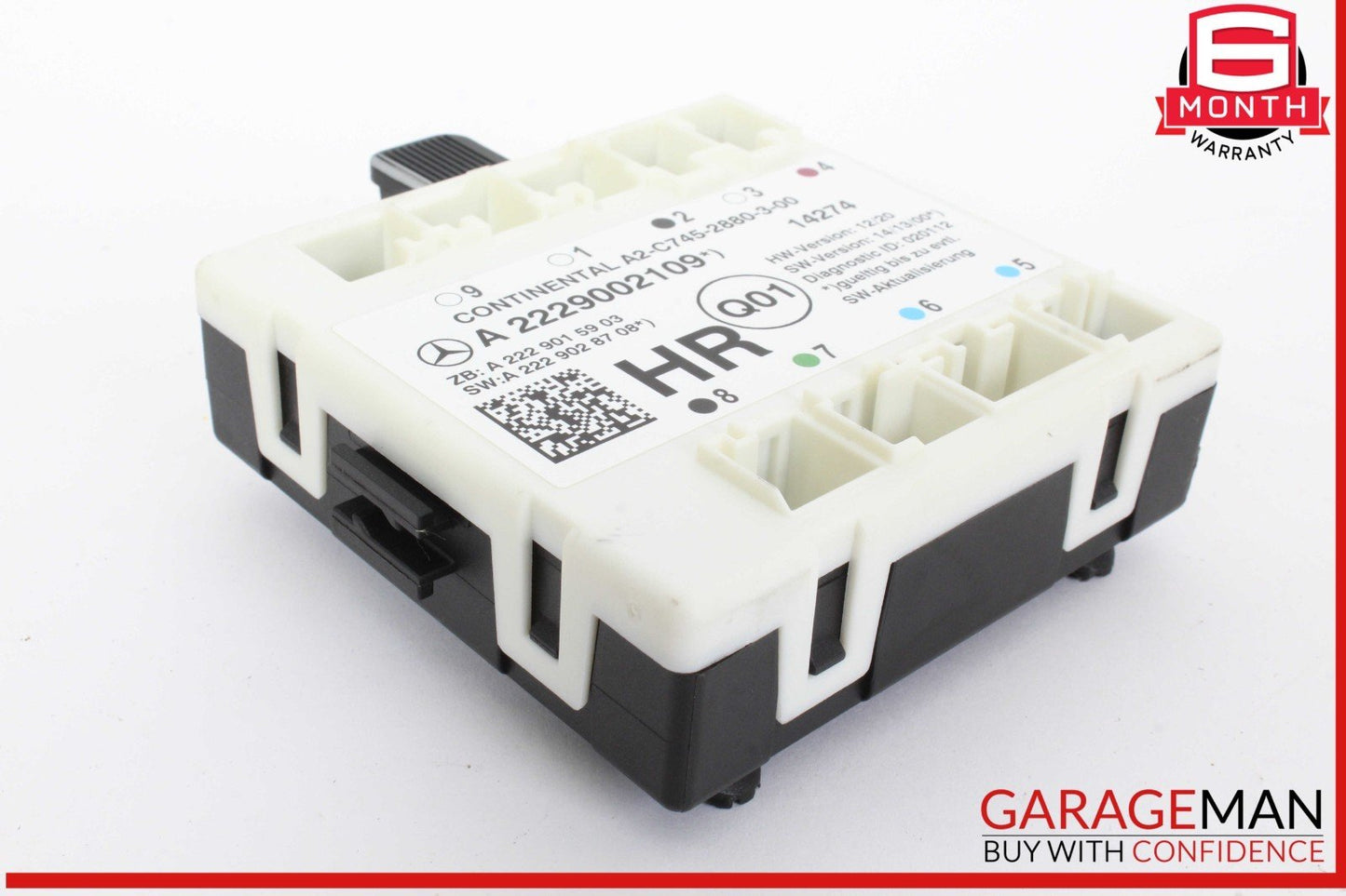 15-23 Mercedes W205 C300 C400 Rear Right Side Door Control Module Unit OEM