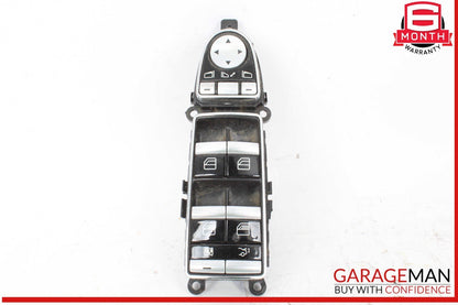 10-13 Mercedes W221 S400 Hybrid Front Left Driver Master Window Switch OEM