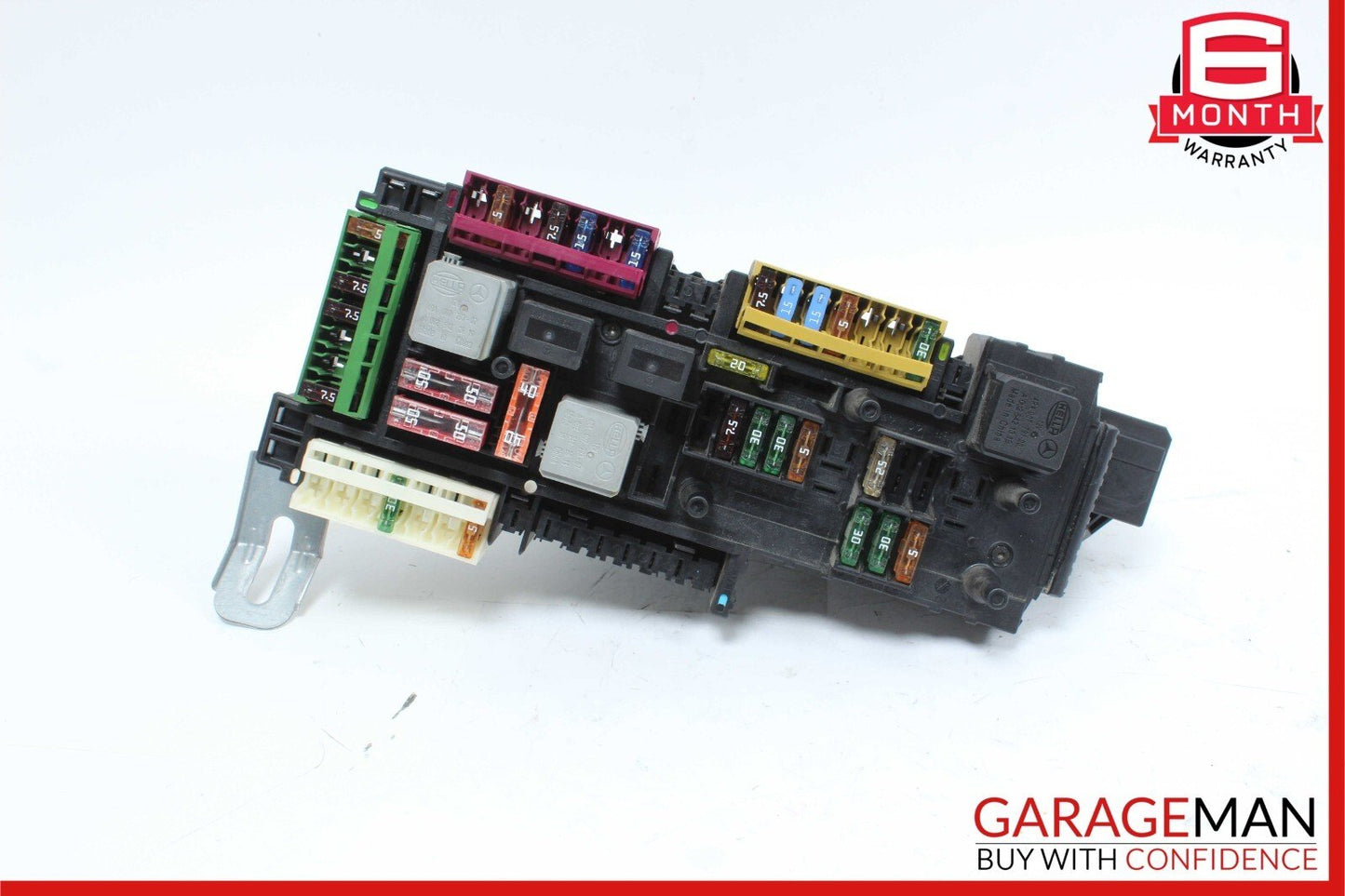 12-14 Mercedes W204 C250 C350 C63 AMG Rear SAM Fuse Box Relay Module Assembly