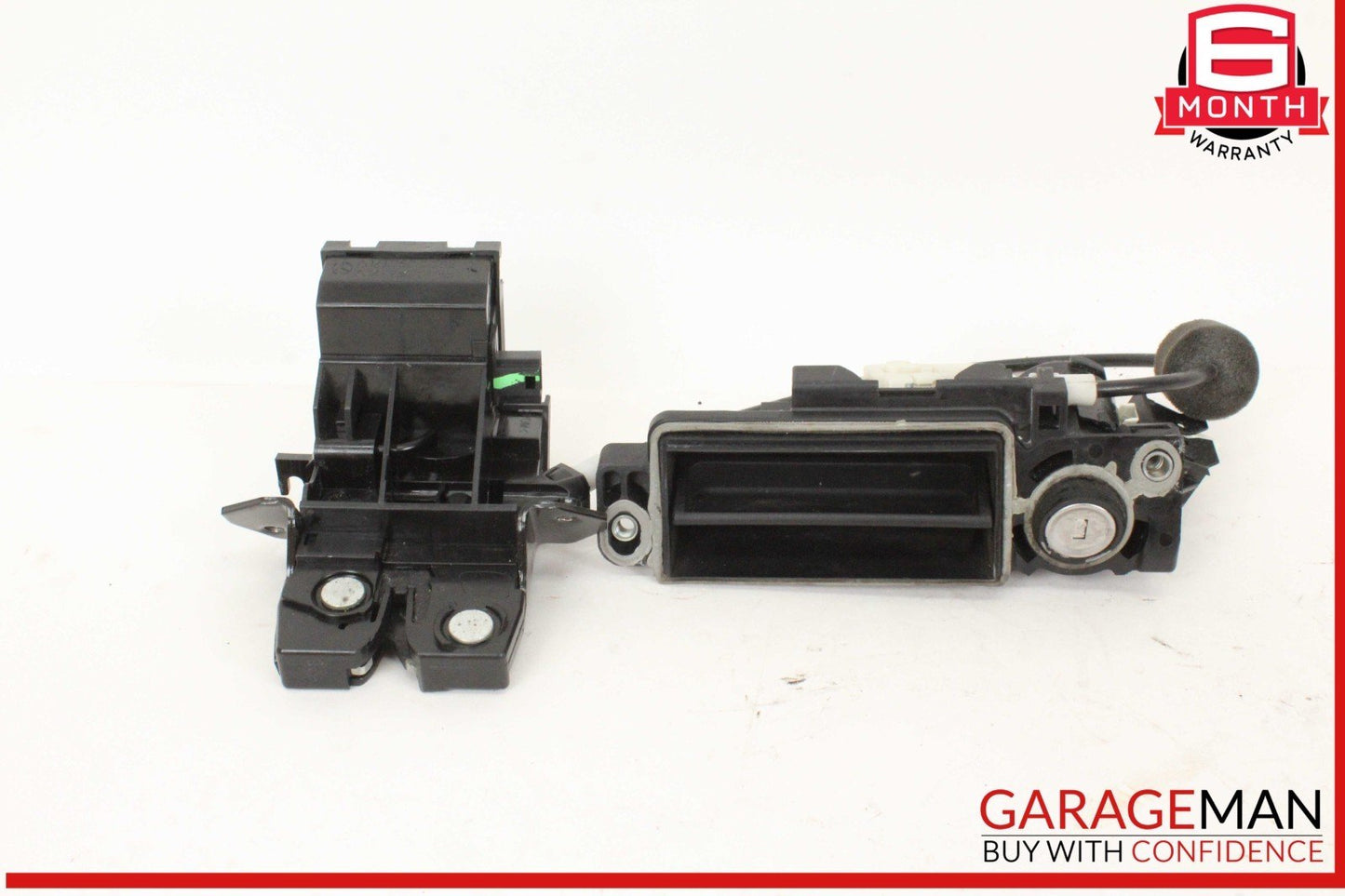 01-11 Mercedes W211 E320 CLS63 AMG Trunk Lock Latch Mechanism 1717500085 OEM