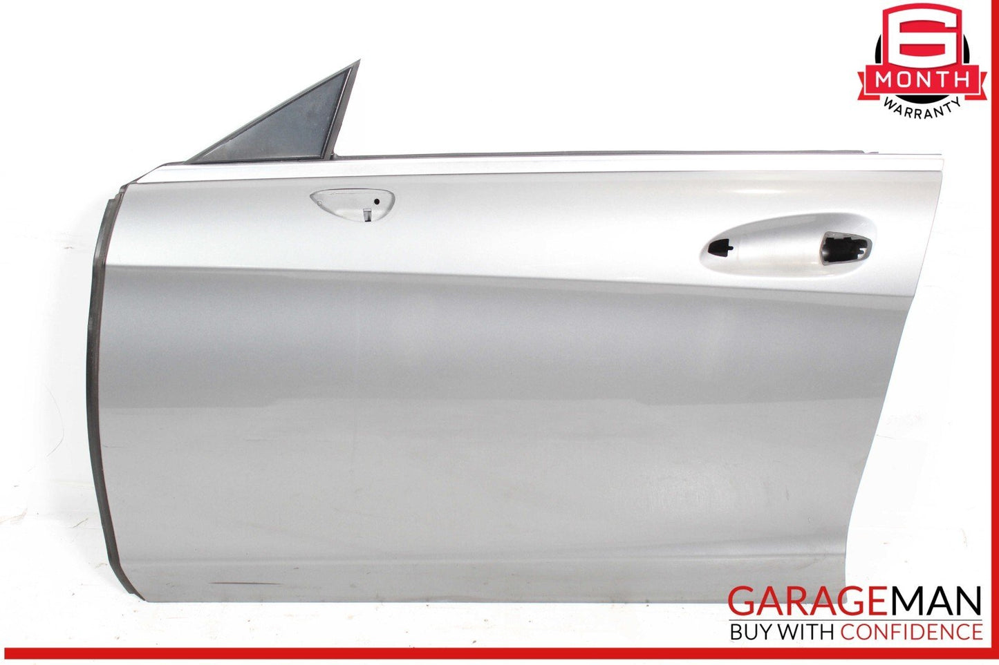 12-18 Mercedes W218 CLS550 Front Left Driver Side Exterior Door Shell OEM