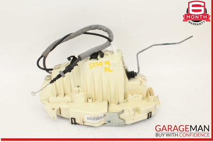 07-13 Mercedes W221 S550 S400 Rear Left Driver Side Door Lock Latch Actuator OEM
