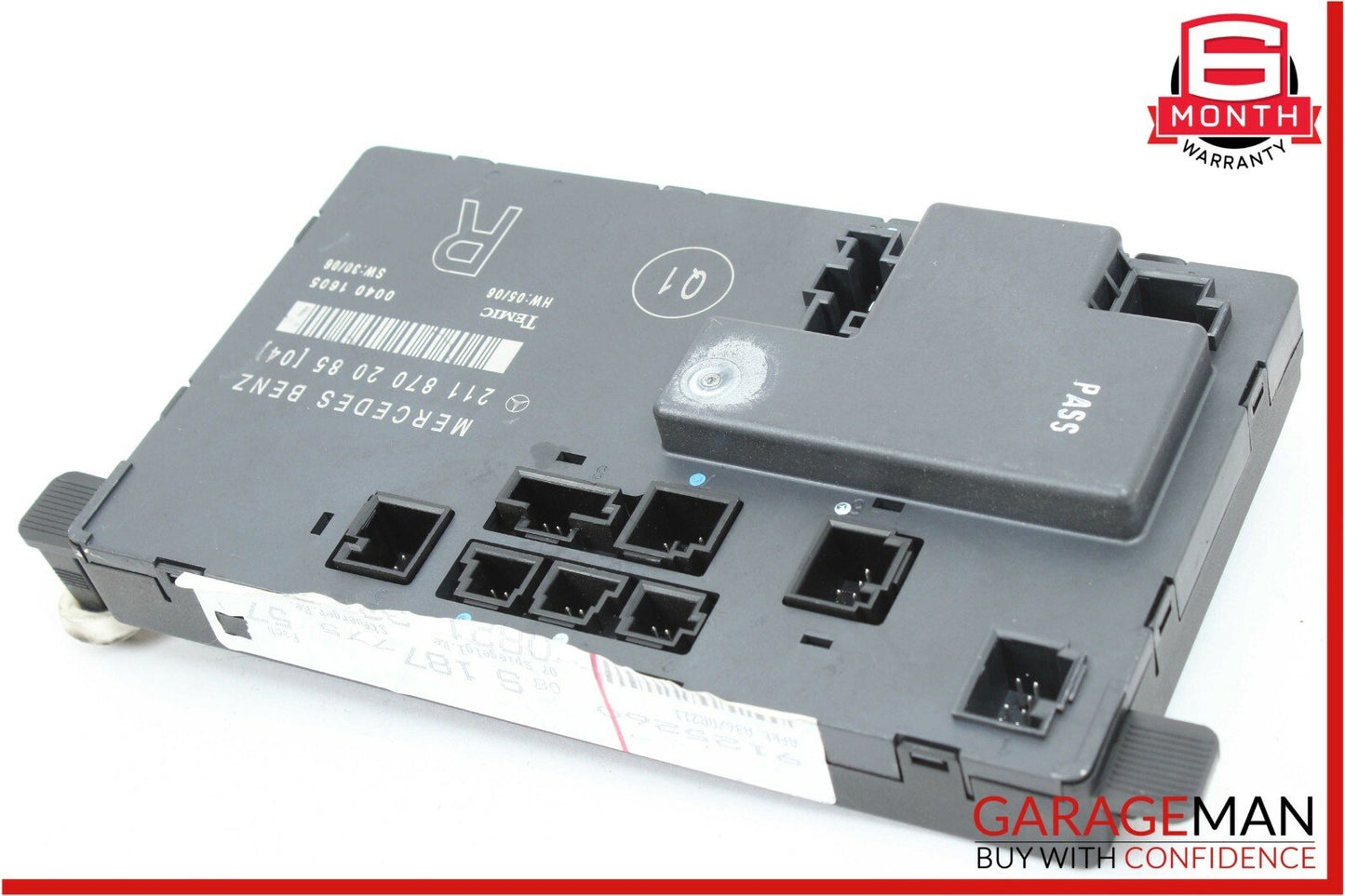 03-09 Mercedes W211 E350 E63 AMG Front Right Side Door Controller Module Unit