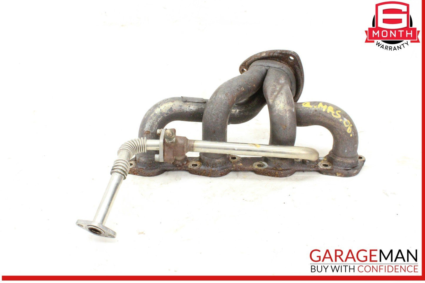 05-07 Maserati Quattroporte M139 Exhaust Manifold Right Passenger Side OEM