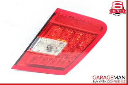 10-13 Mercedes W212 E350 E550 Sedan Rear Right Side Inner Tail Light Lamp OEM
