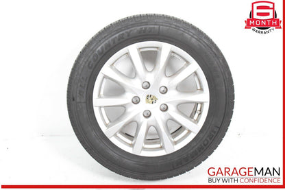 11-18 Porsche Cayenne 958 Wheel Tire Rim 8Jx18H2 ET53 OEM