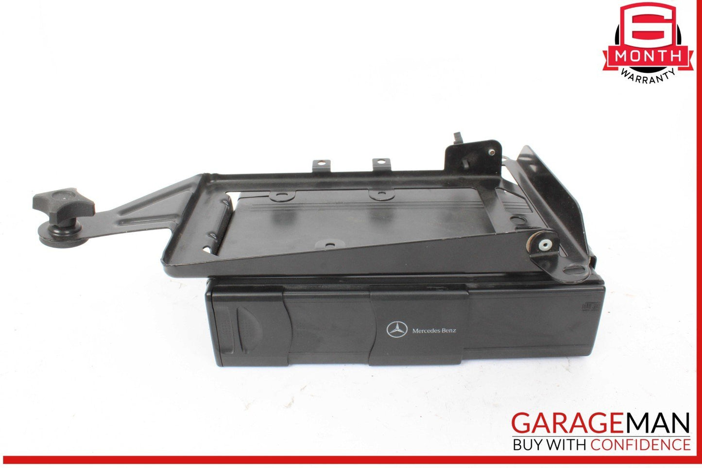 98-05 Mercedes W163 ML350 ML500 6 Disc Disk CD Changer w/ Bracket MC3111 OEM