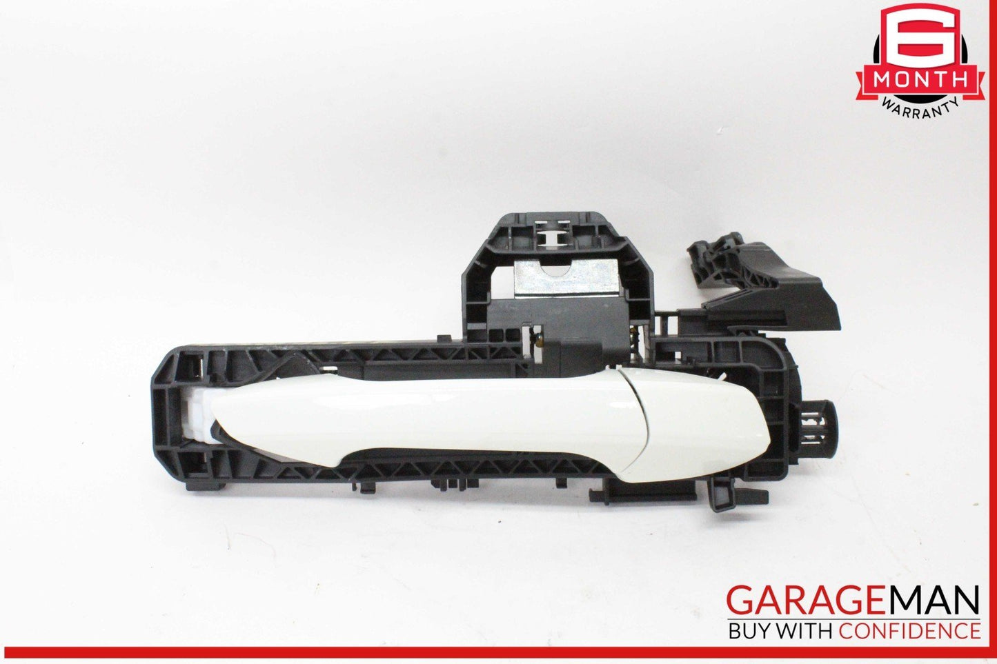 12-16 Mercedes X166 GL450 Right Passenger Side Exterior Door Handle White OEM