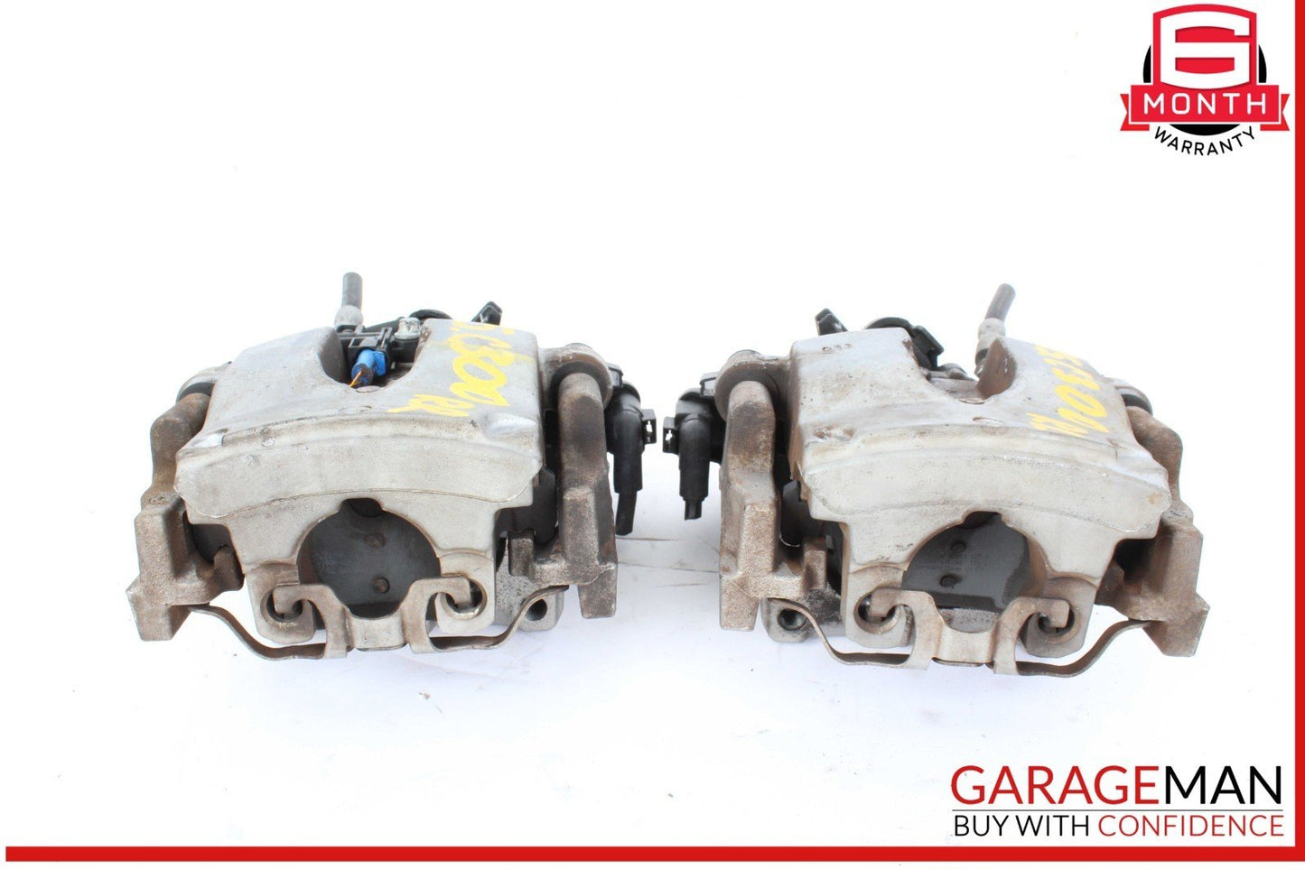 15-20 Mercedes W205 C300 C400 Rear Right & Left Side Brake Calipers Set of 2 Pc