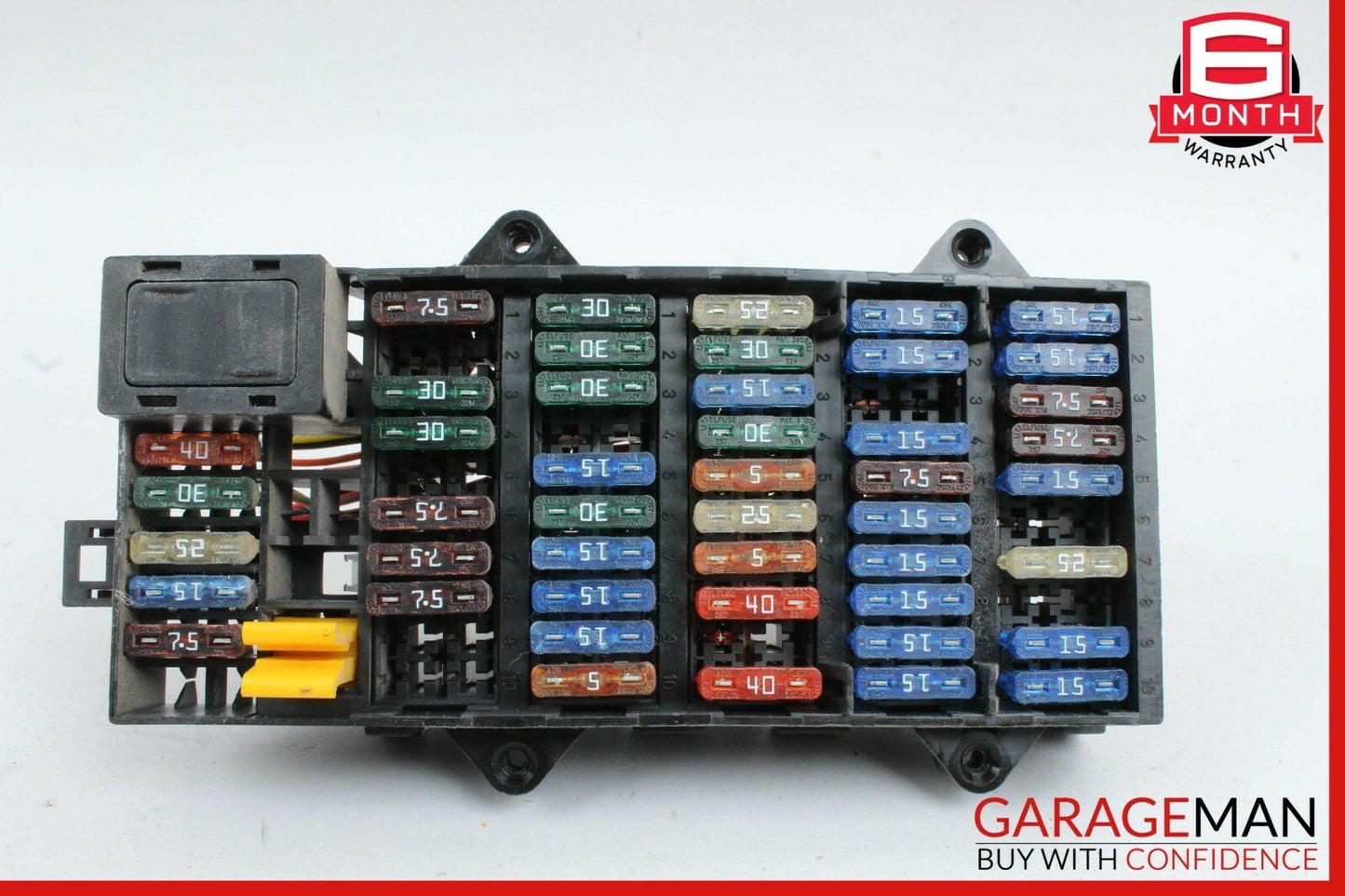00-04 Porsche Boxster 986 2.7 Fuse Relay Box Electrical Control Module Assembly