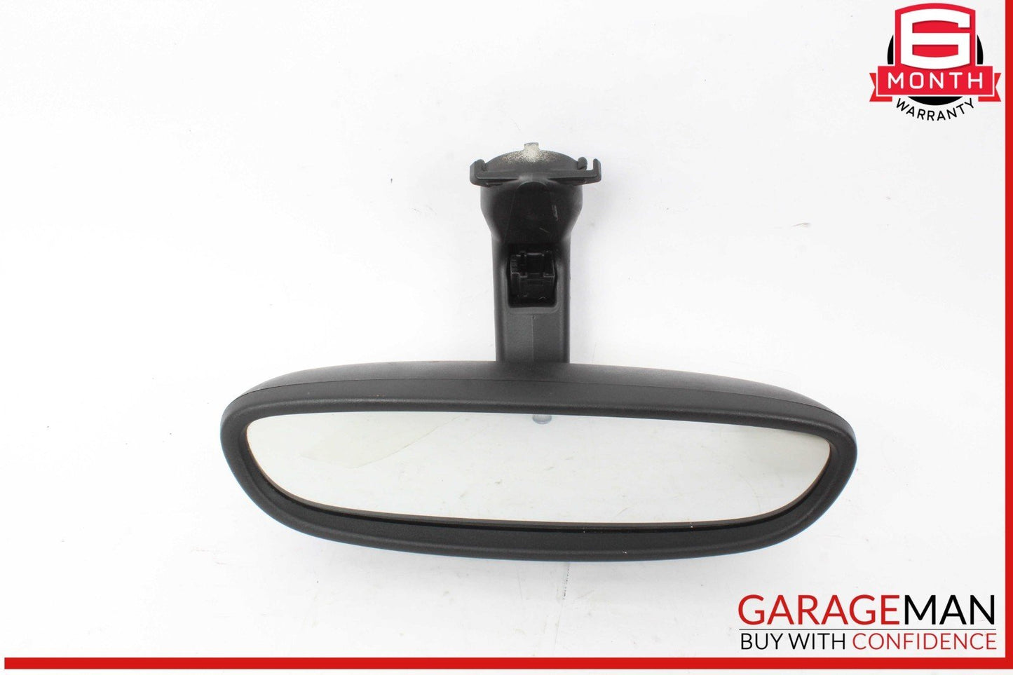14-21 BMW i3 I01 Hybrid Interior Front Windshield Rear View Mirror Black OEM